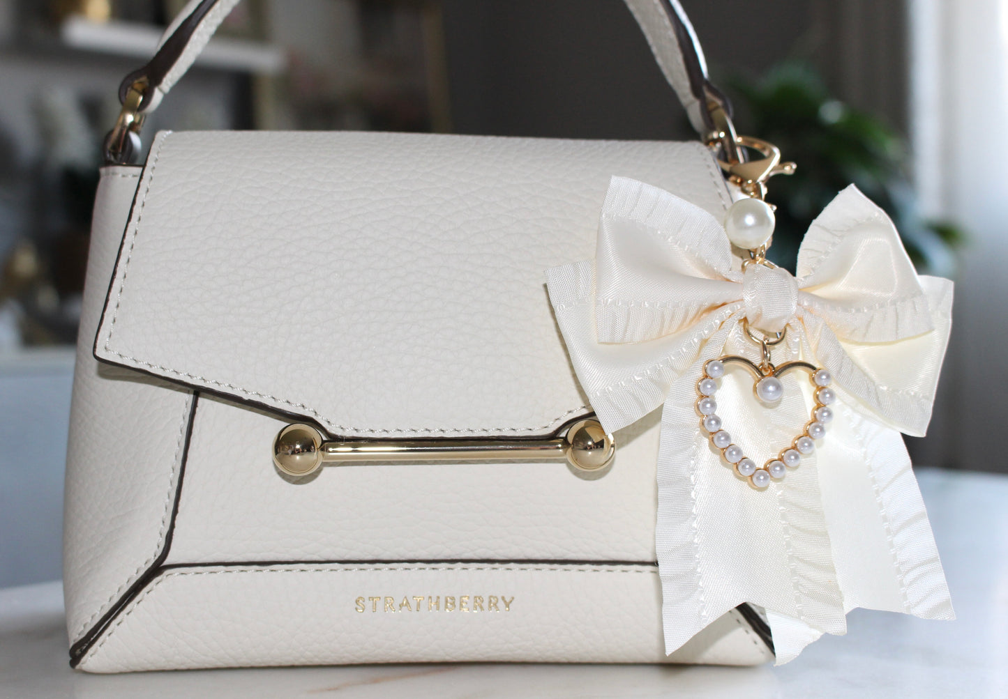 Elegant Bow Charm