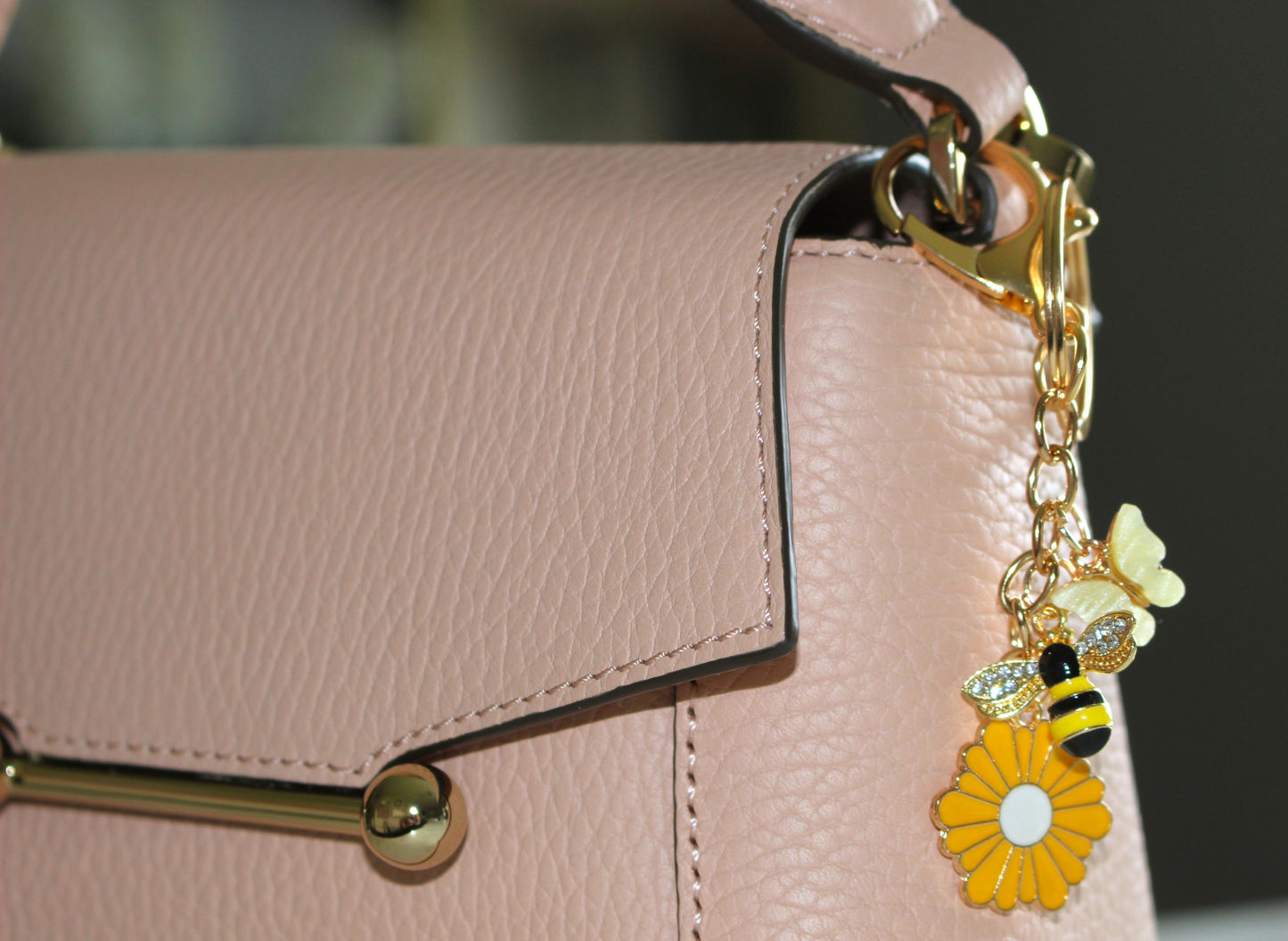 Bee Happy Bag Charm