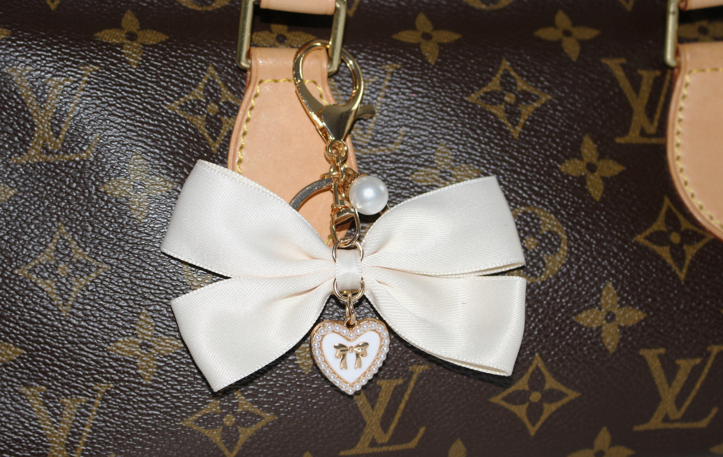 Coquette Satin Bow Charms