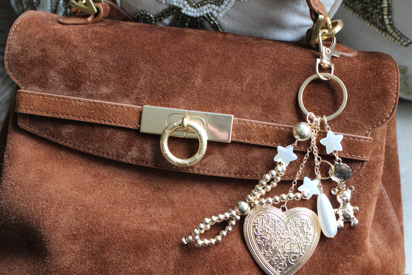 Gold Celestial Charms