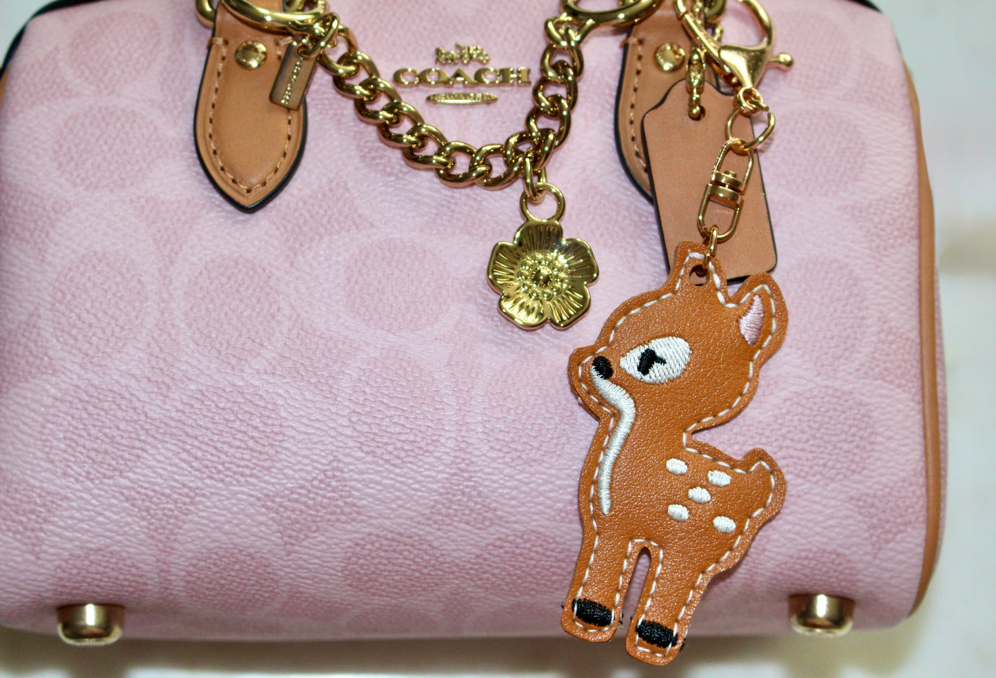 Baby Deer Bag Charm