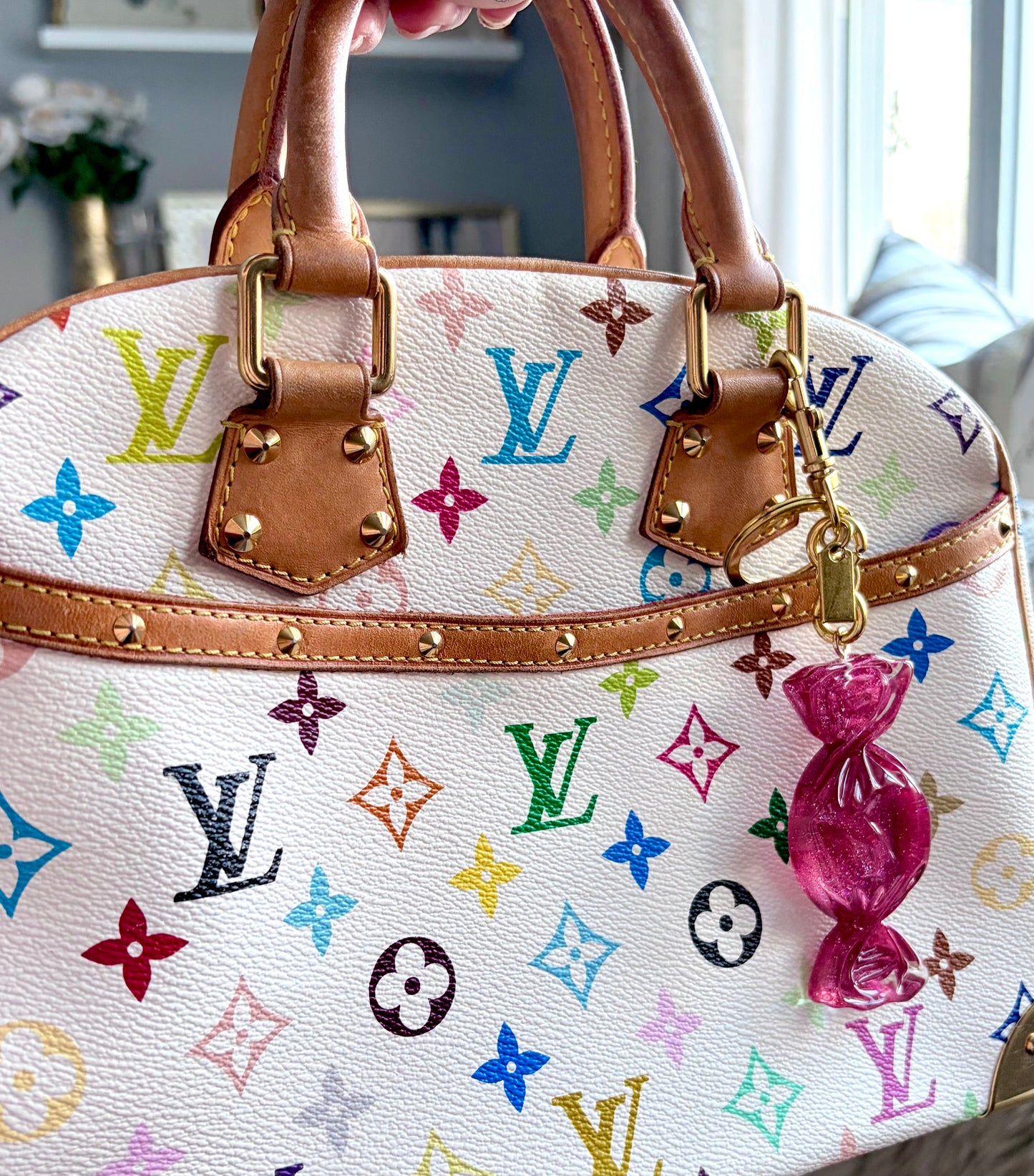 Sparkly Candy Charms