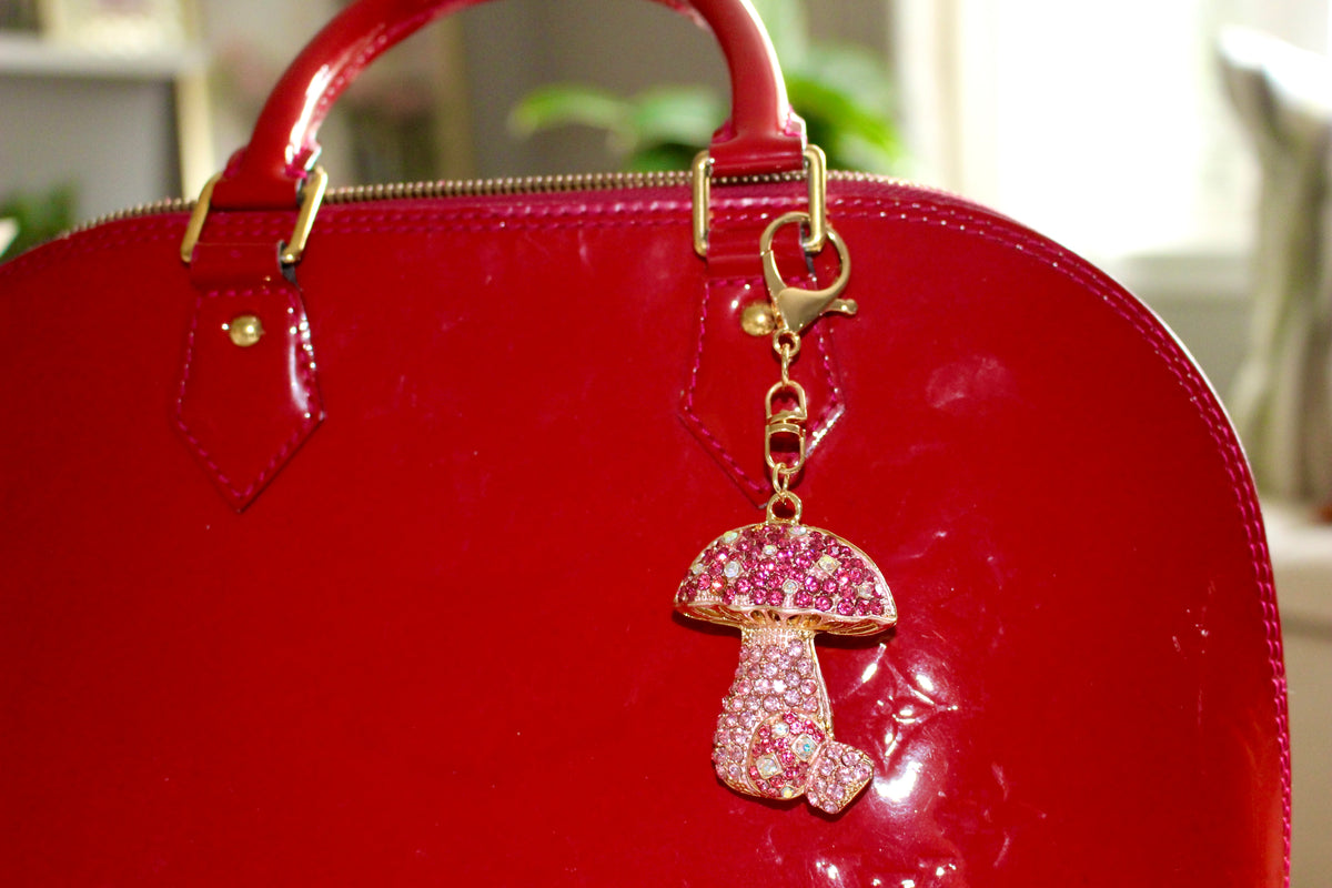 Mystic Mushroom Bag Charm