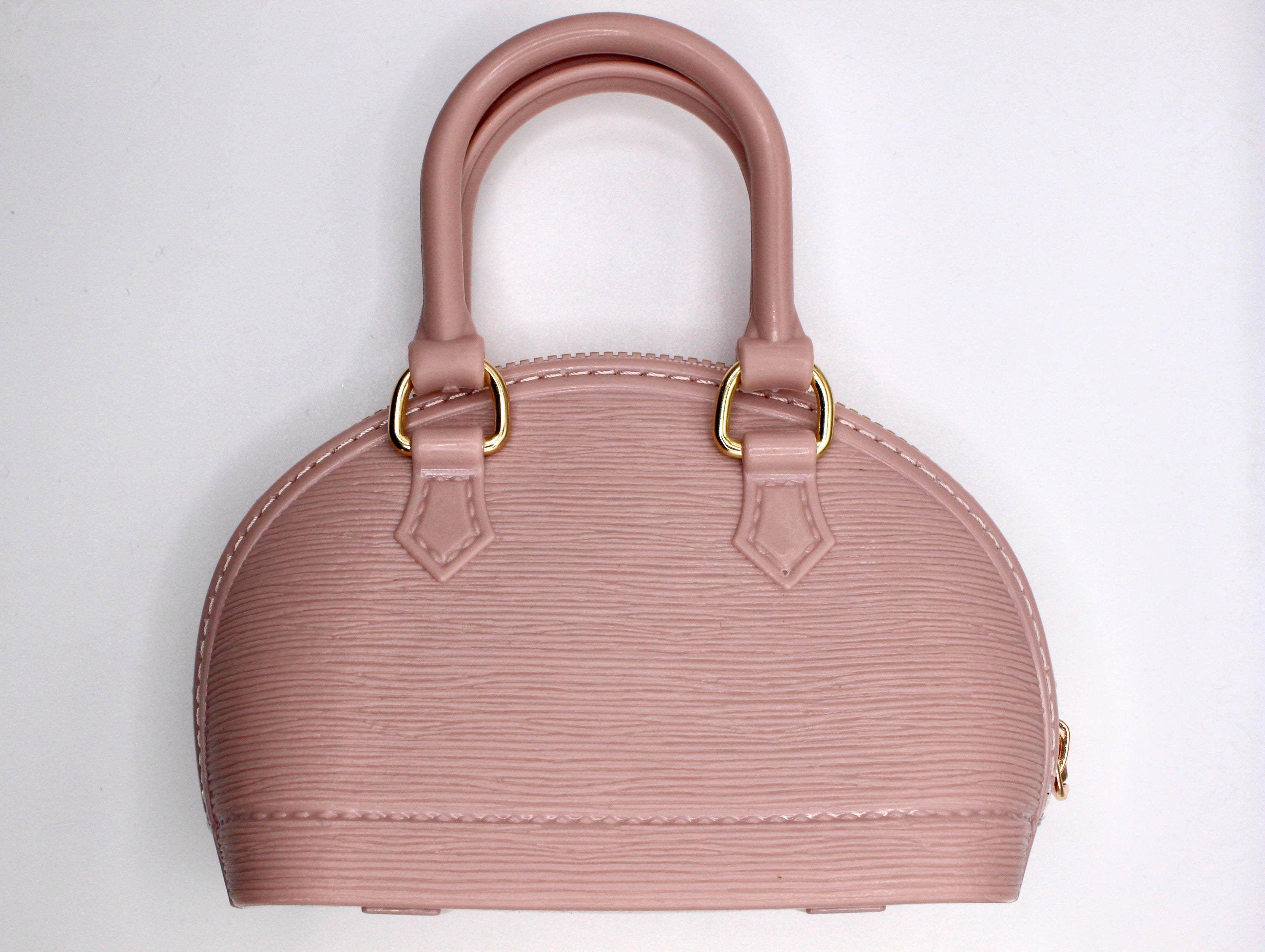 Mauve Jelly Handbag 