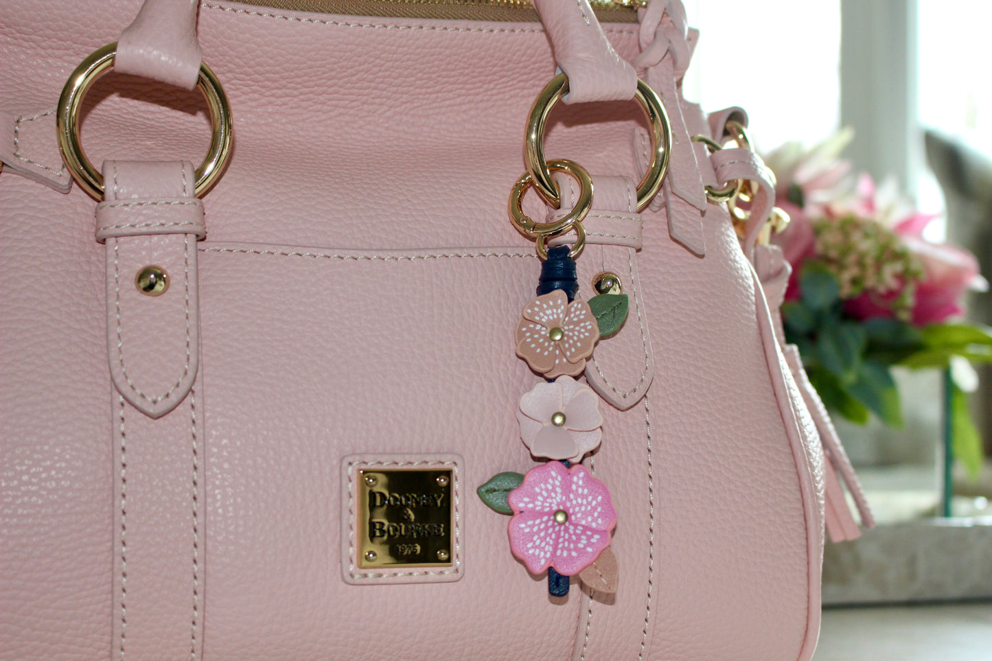 Contemporary Leather Flowers