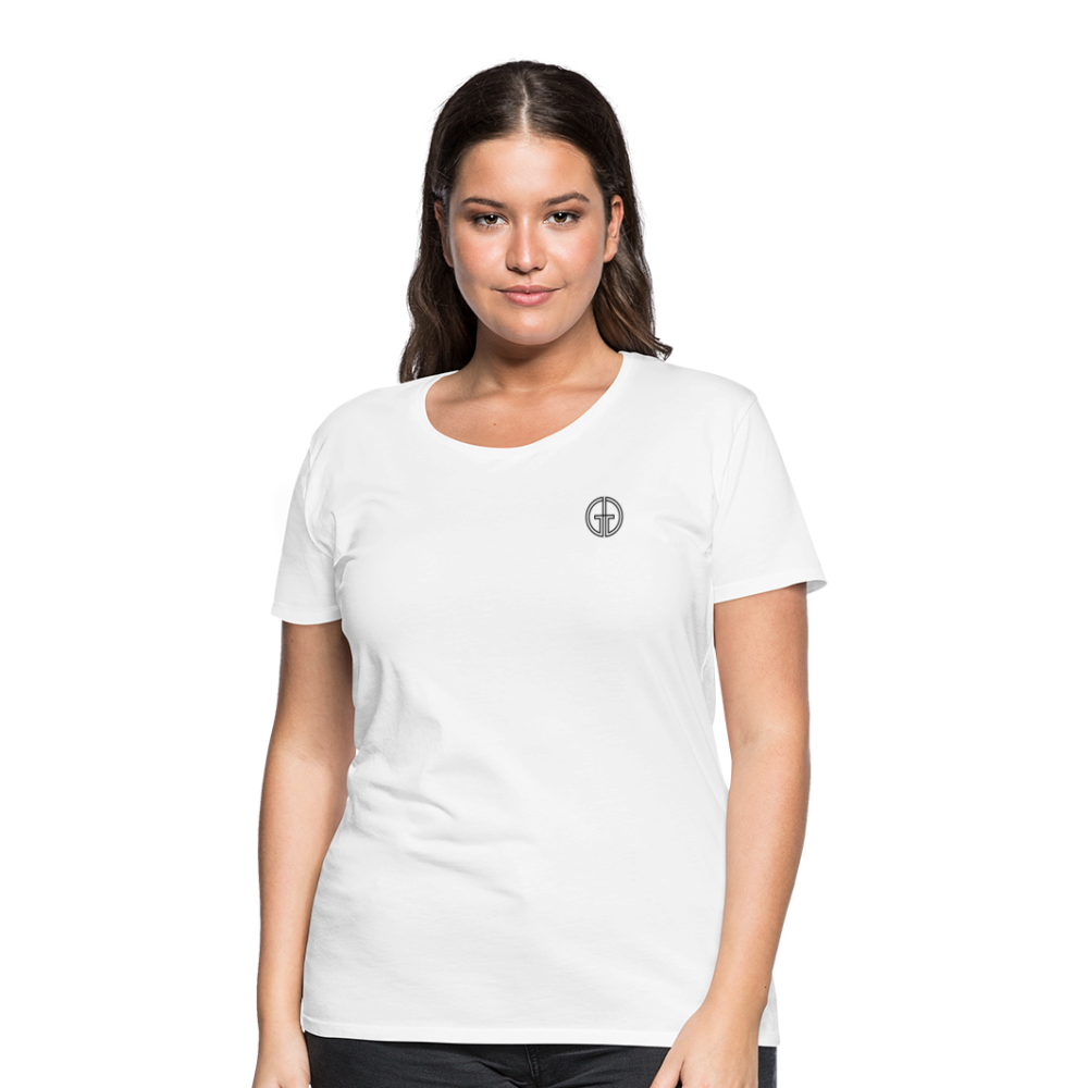 The Gals Guide Women’s Premium T-Shirt - white