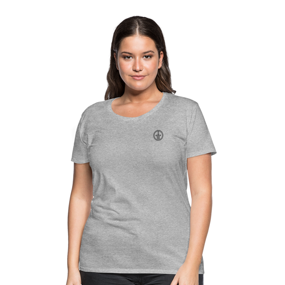 The Gals Guide Women’s Premium T-Shirt - heather gray