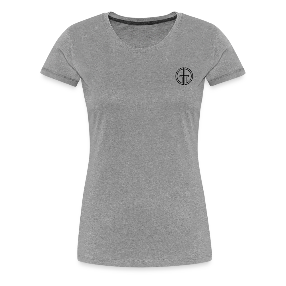 The Gals Guide Women’s Premium T-Shirt - heather gray