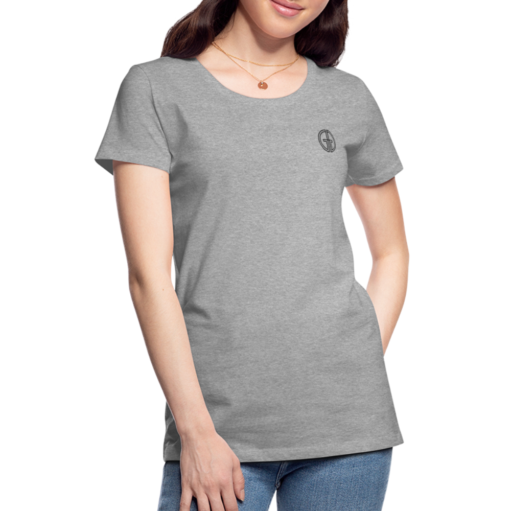 The Gals Guide Women’s Premium T-Shirt - heather gray