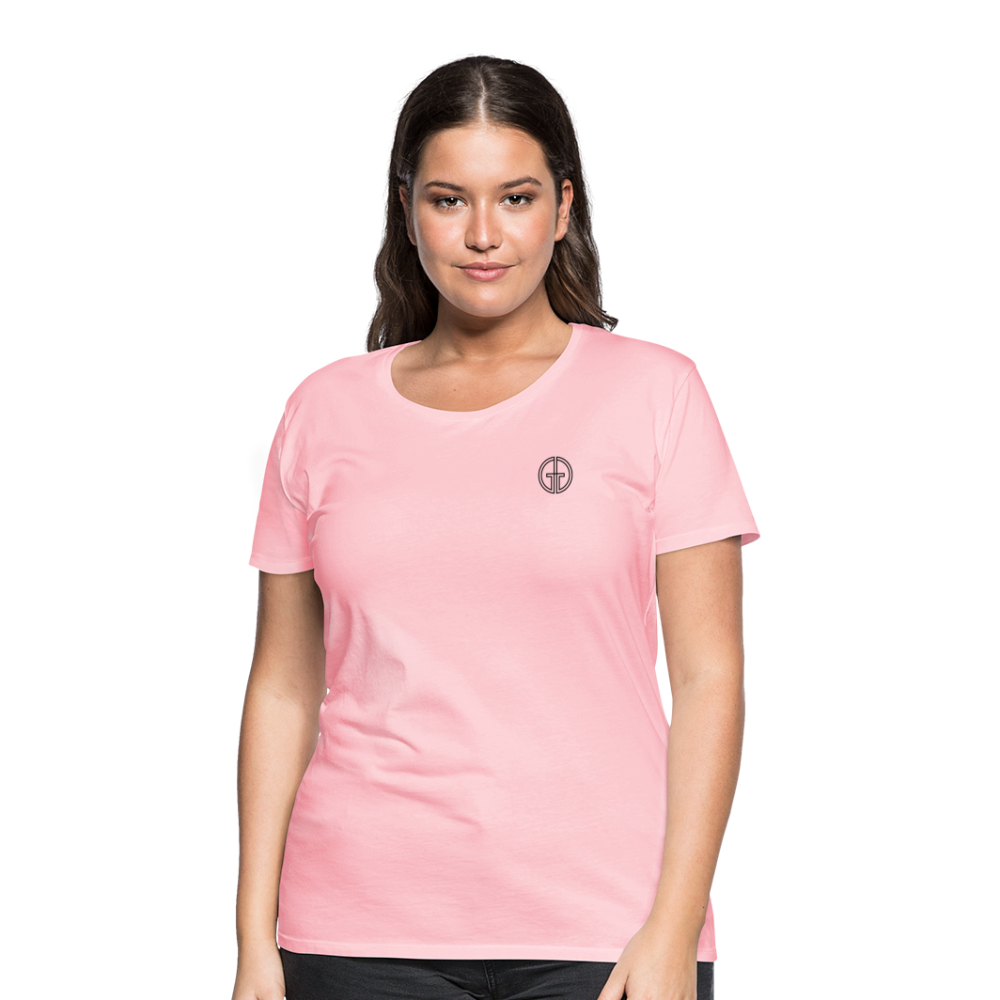 The Gals Guide Women’s Premium T-Shirt - pink