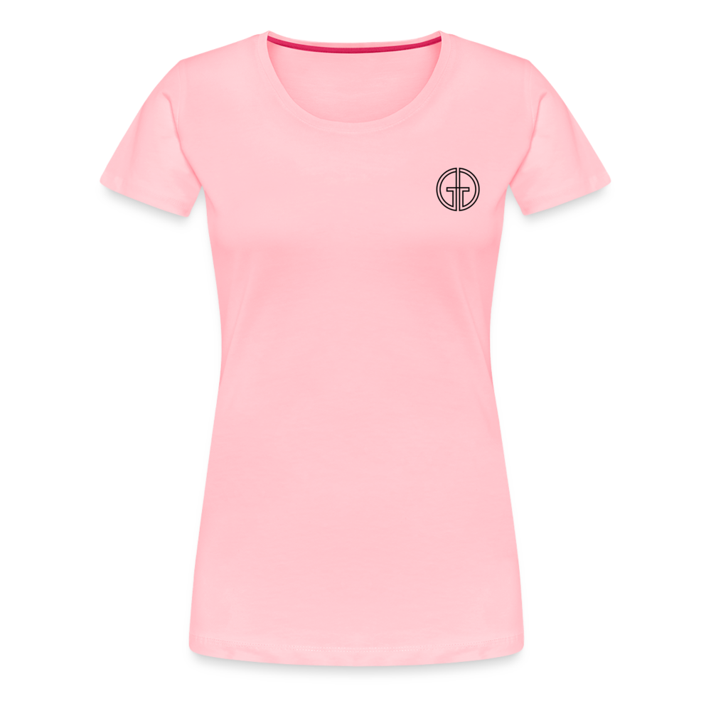 The Gals Guide Women’s Premium T-Shirt - pink