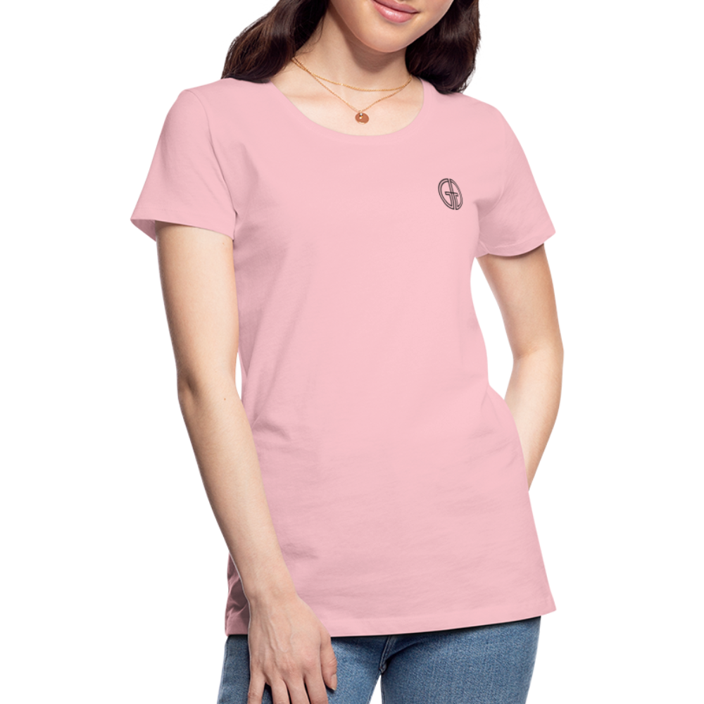 The Gals Guide Women’s Premium T-Shirt - pink