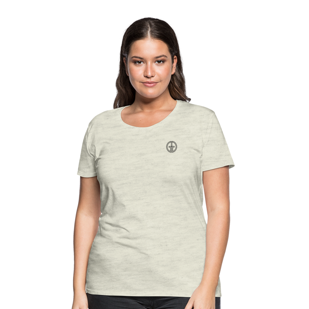 The Gals Guide Women’s Premium T-Shirt - heather oatmeal