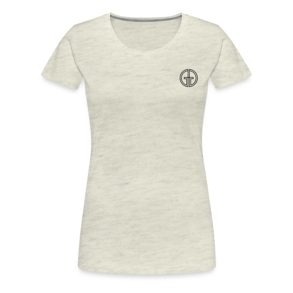 The Gals Guide Women’s Premium T-Shirt - heather oatmeal