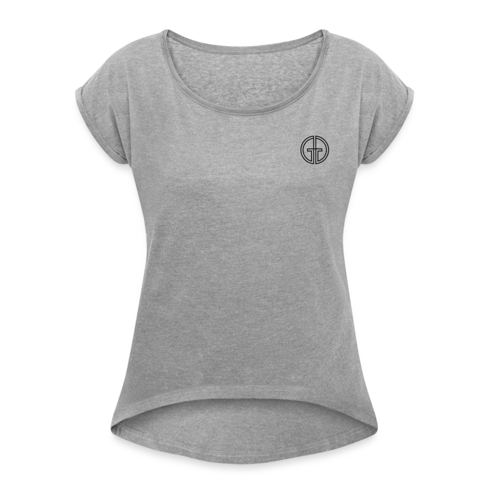 The Gals Guide Women's Fitted T-Shirt - heather gray