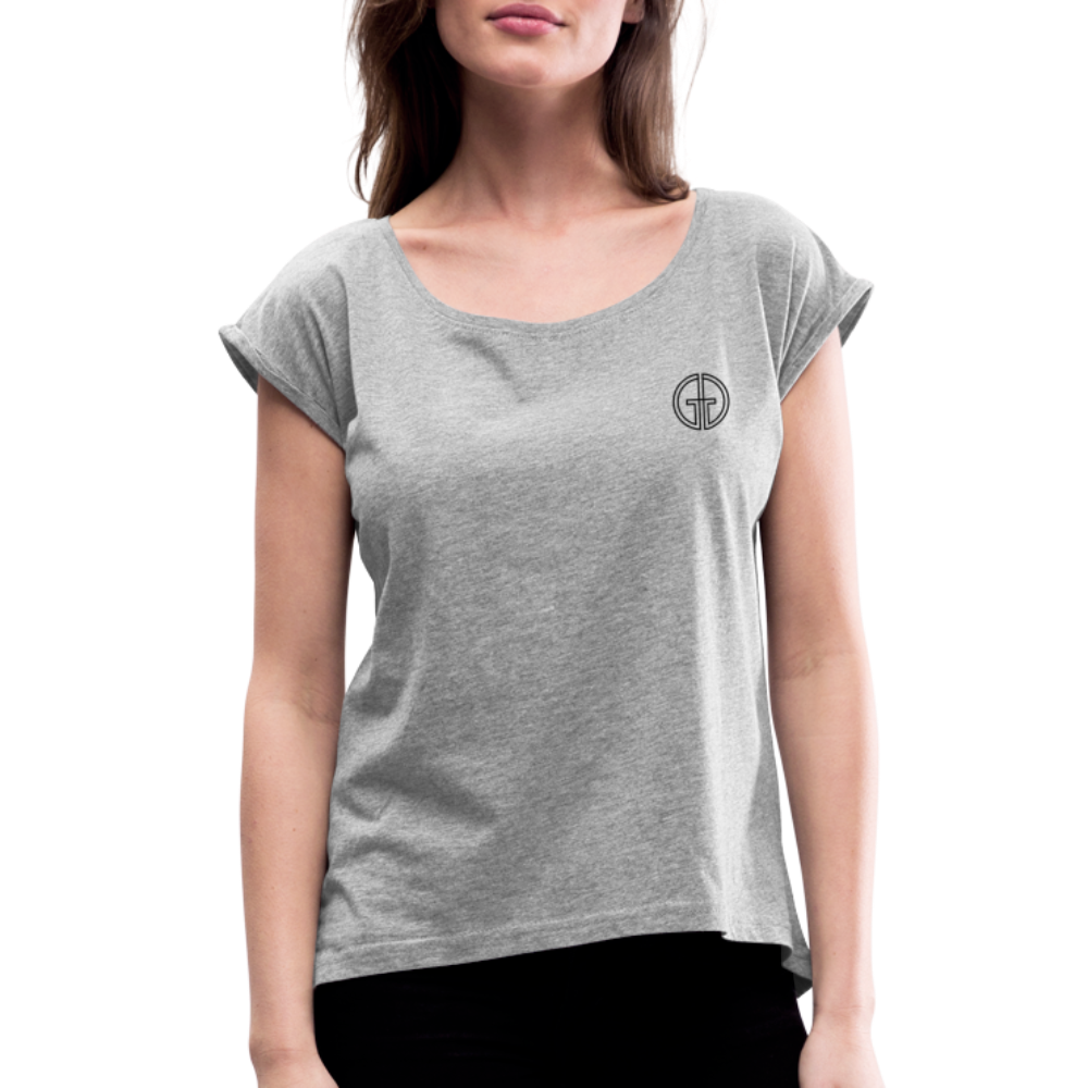 The Gals Guide Women's Fitted T-Shirt - heather gray